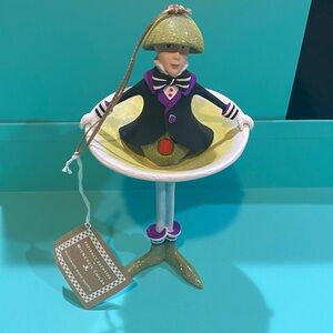 MacKenzie-Childs Patience Brewster Oliver  Martini Ornament